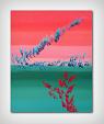Scarlet and green, 40x50 cm - Davide De Palma - Acrilico - 120 €