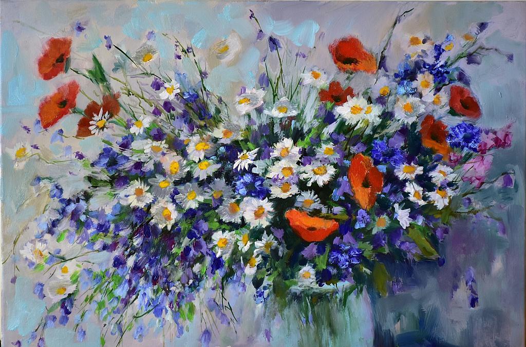 fiori - Olga Maksimova - Olio