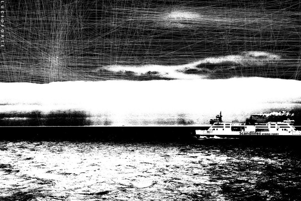 Baltic Sea - Lucio Forte - Digital Art - 58 €