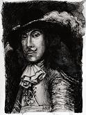 Rembrandt, Frederick Rihel - Lucio Forte - China, acquerello, acrilico su carta - 130€