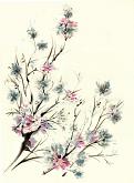 ZEN FLOWERS 2 -  Maurizio Missaglia - Watercolor