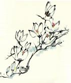 ZEN FLOWERS 3 -  Maurizio Missaglia - Watercolor