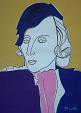 Ritratto di Tamara de Lempicka - Gabriele Donelli - Acrilico