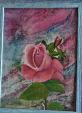 Atmosfera per una rosa - CATERINA Martinetto - Olio