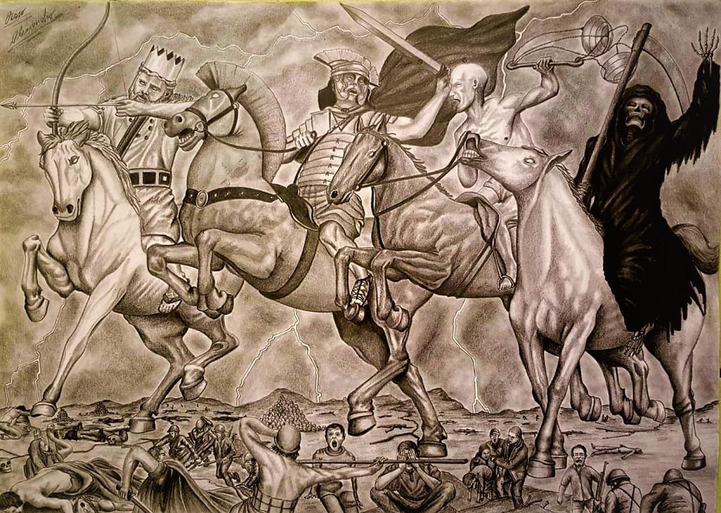 I quattro cavalieri dell'apocalisse - Alessandro Rizzo - Carboncino