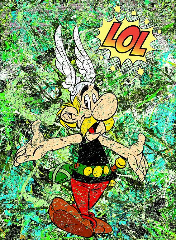 asterix - francesco ottobre - Digital Art - 120 €