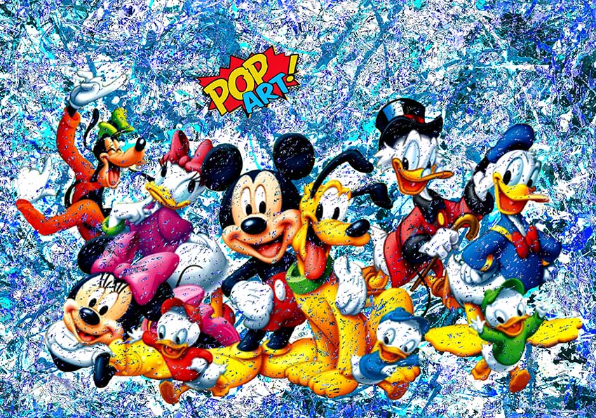 banda Disney - francesco ottobre - Digital Art - 120 €