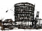 Untitled 48 - Lucio Forte - Ink on paper - 99 €