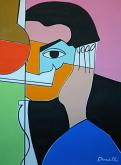 Ritratto di Pablo Picasso  - Gabriele Donelli - Acrilico - 2100€