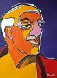 Ritratto di Pablo Picasso  - Gabriele Donelli - Acrilico - 2400€