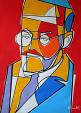 Ritratto di Henri Matisse - Gabriele Donelli - Acrilico - 2100€