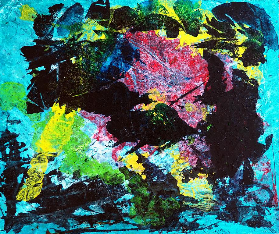 Funny soul - Massimo Di Stefano - Mixed on canvas - 150 €