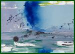 Tempesta - Giovanni Greco - tecnica mista su faesite - 160 €
