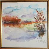 Autumn poetry SPECIAL PRICE - Carla Colombo - Watercolor - 65€