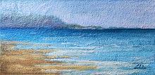  Longing for the sea, special offer - Carla Colombo - oil, sabbia - 55,00€