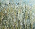  From the reeds the colors of the lake in April - Claudia  Amadesi - Acrylic - 500€ - Sold!