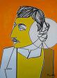 Ritratto di Paul Gauguin - Gabriele Donelli - Acrilico - 2500 €