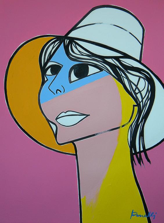 Ritratto di Brigitte Bardot - Gabriele Donelli - Acrilico - 1700 €