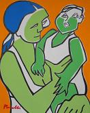 Maternity - Gabriele Donelli - Acrylic