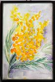  Mimosa for you SPECIAL PRICE - Carla Colombo - Watercolor - 18€