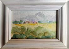  Dream landscape 1  - Carla Colombo - Watercolor - €