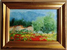  Countryside green - SPECIAL PRICE - Carla Colombo - Oil - €