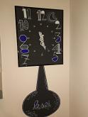 Clock on the wall 2 - salvatore magno - Painting 