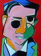 Ritratto di Pablo Picasso - Gabriele Donelli - Acrilico - 2400 euro