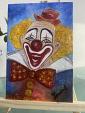 Espressione Clown 1 - FABIO CARDINALI - Acrilico