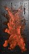 Sangue versato - Fausto Maria Fontana - Action painting - 2700 €