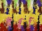 eruzione di colori - Fausto Maria Fontana - Acrilico - 900€