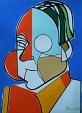 Ritratto di Henry Moore - Gabriele Donelli - Acrilico - 2500 €