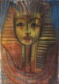 Tutankhamen - Andrea Corradi - Pastels