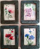  Serie piccoli fiori  - Carla Colombo - Acquerello - 25€