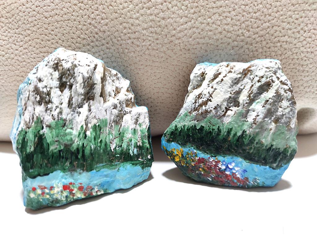  Granite stones monti series - Carla Colombo - Acrylic - 4,00 €