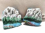 Sassi granito serie monti - Carla Colombo - Acrilico - 4,00€