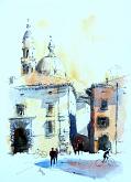 FOLLETTO ALLEY - Guido Ferrari - Watercolor - 230€