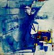 Astrazione dinamica 1 - Giovanni Greco - acrilico, smalto su tela -  €