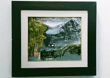 Apogei 2 - Giovanni Greco - tecnica mista su cartone - 180€