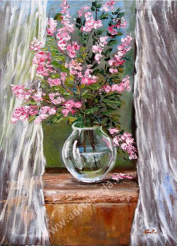  Your breath of spring in my heart - Carla Colombo - Oil - 30 €
