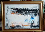 Senza titolo - Giovanni Greco - tecnica mista su tela - 400 €