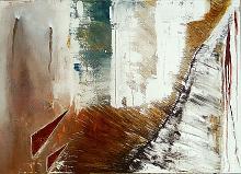 Lacerazione - Giovanni Greco - tecnica mista su tela - 350€