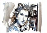 Giuliana - Lucio Forte - Watercolor - 90€