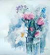  Smell of home - Carla Colombo - Watercolor - 95 €