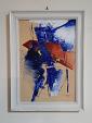 Astrazione dinamica - Giovanni Greco - mista su legno - 100€