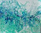 Splashes of water - Ruzanna Scaglione Khalatyan - Acrylic