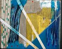 Partiture - Giovanni Greco - Mista su cartone - 170€
