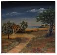 21-A22 - COUNTRY HOUSE - RINO LANZO - Oil