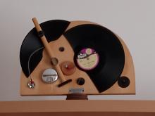 change - Pino Arco - plywood, wood, vinyl - 250,00€
