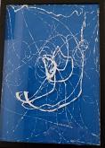 abstract 3 - Pino Arco - moquette,enamel, glass - 100€